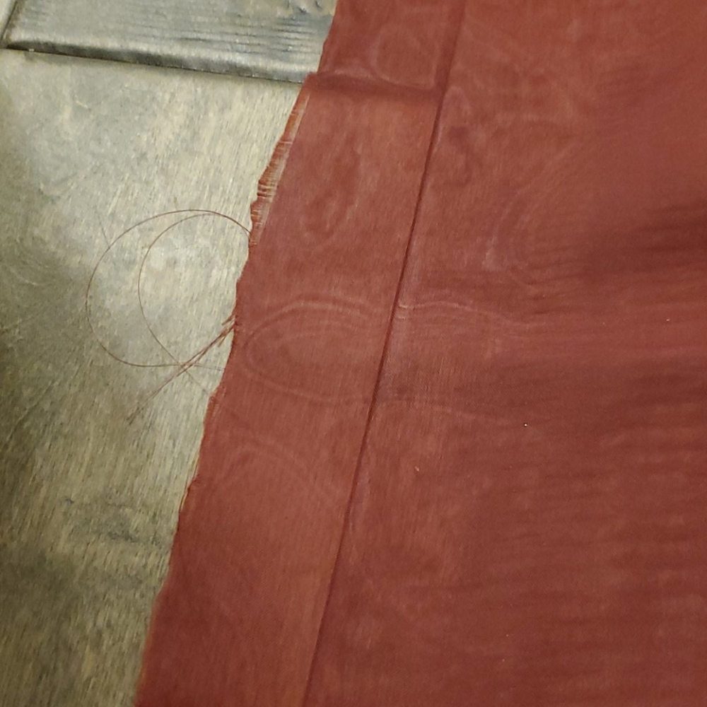 Two lengths of sheer fabric - Picture 4 of 4